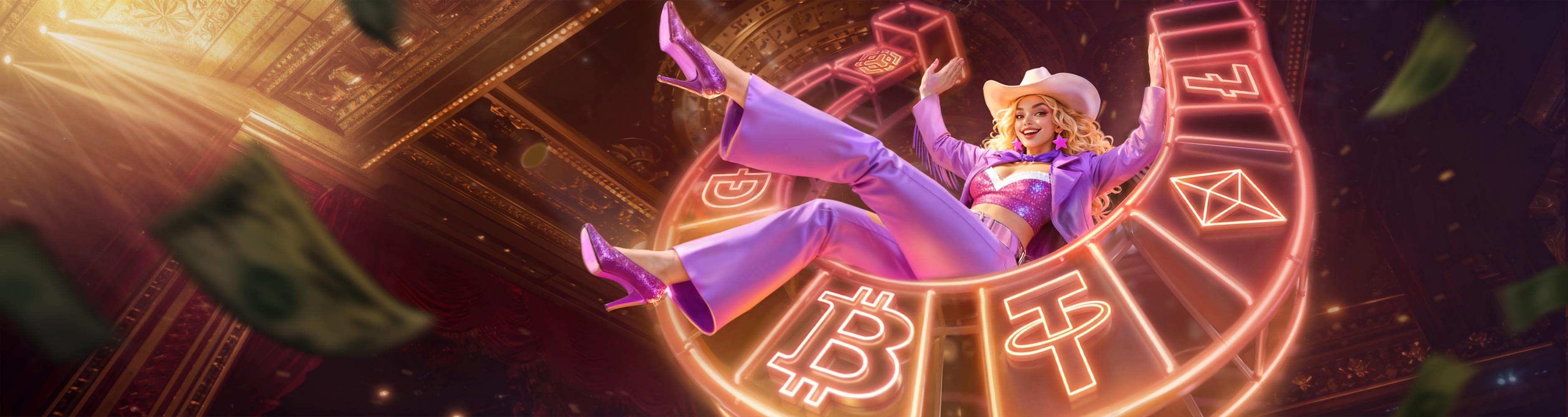 Bonus de bienvenue crypto – Casino